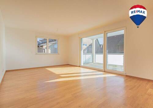 Wohnen/Essen - Attraktive 4,5-Zimmer Wohnung in zentraler Lage in Jestetten