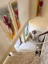 Treppe mit Marmor belegt - 