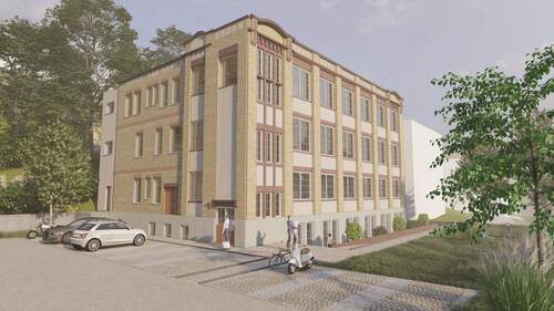 Bild 1 - Sanierungsobjekt hohe Abschreibung geringe Steuern, viel Nutzfläche, großes Grundstück