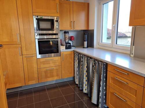 Küche Blick nach Westen - 