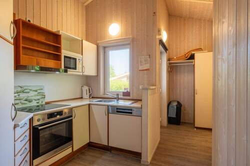 Blick in die Küche - 