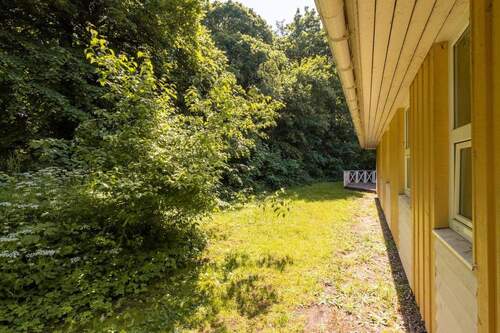 Blickschutz zu den anderen Häusern - 