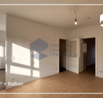 Frisch sanierte helle 3-Zimmer-Balkon-Wohnung - Wolfsburg Hohenstein