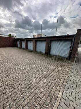 Garagen (1) - Etagenwohnung mit 44,00 m&sup2; in Wilhelmshaven zur Miete