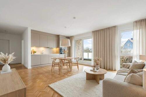 So könnte es aussehen - 2 Zimmer Etagenwohnung in Kappeln