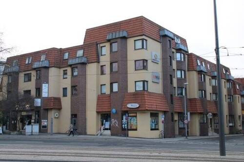 Hausansicht - 1,5 Zimmer Wohnung am Ägidienmarkt