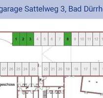 Tiefgaragenstellplatz, Bad Dürrheim, Sattelweg - Nähe Solemar