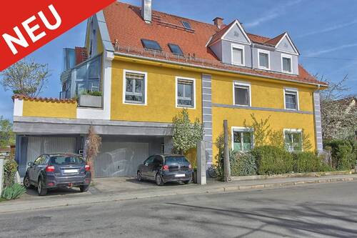 Gepflegte Fassade - FÜRSTENFELDBRUCK: MEHRFAMILIENHAUS MIT POTENTIAL!