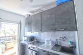 Küche OG-Albau (EBK der Mieter) - 1 Zimmer Mehrfamilienhaus, Wohnhaus in Fürstenfeldbruck