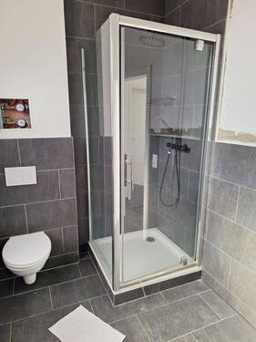 Badezimmer - Etagenwohnung mit 89,00 m² in Neuenbürg-Waldrennach zum Kaufen