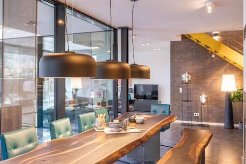 Ansicht Esszimmer/Terrasse - 6 Zimmer Einfamilienhaus zum Kaufen in Langenhagen
