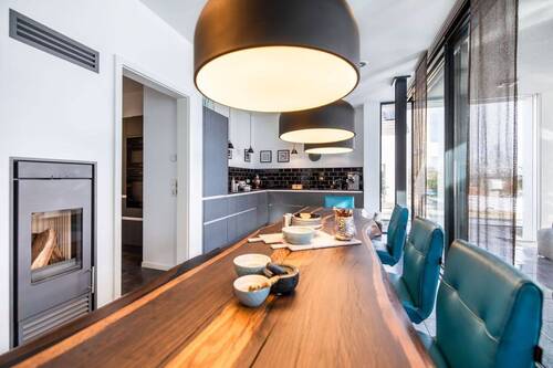 Ansicht Esszimmer/Küche - 