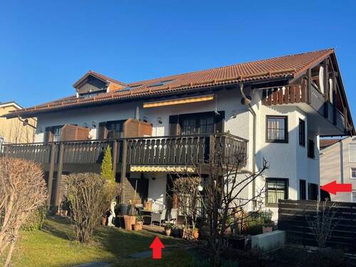 EG Wohnung - Erdgeschosswohnung in Rosenheim - vermietet -