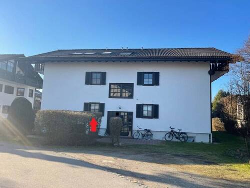Hausansicht - 2 Zimmer Etagenwohnung zum Kaufen in Rosenheim