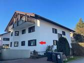 Hausansicht - 2 Zimmer Etagenwohnung in Rosenheim