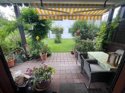 Terrasse - Ausblick - 