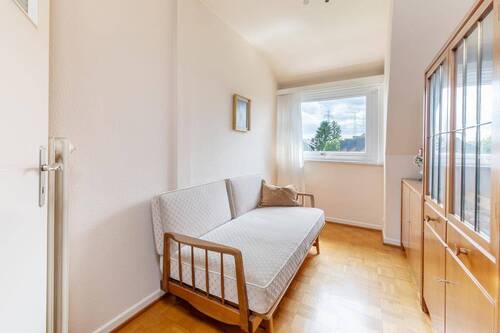 Optionales Ankleidezimmer - 