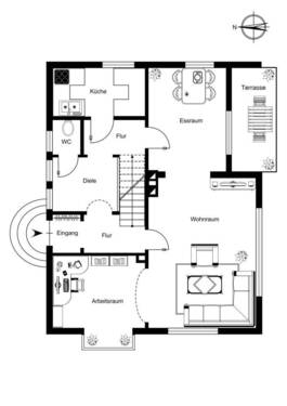 Erdgeschoss - 