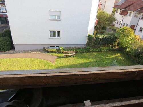 Balkonblick - 