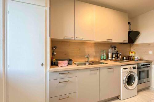 Küche (1) - Etagenwohnung mit 61,40 m² in Hilden zum Kaufen