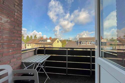 Balkon Nordseite - 