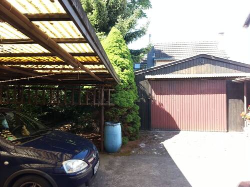 Garage vorhanden - 