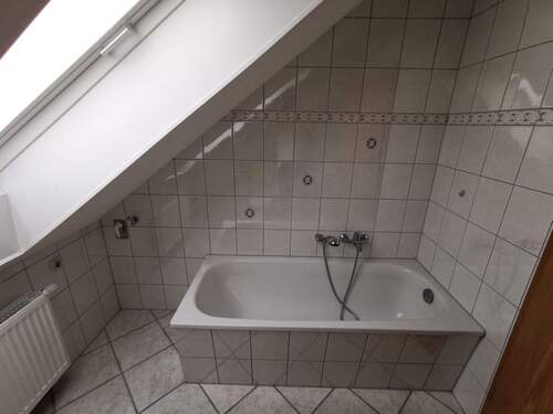 Tageslicht-Wannenbad mit WMA - 