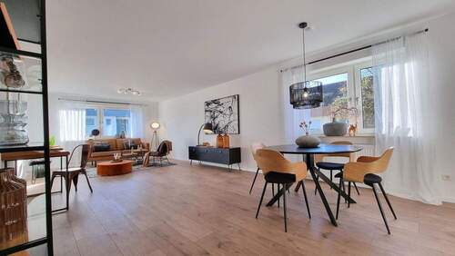 Bild 1 - Frisch renovierte 4-Zimmer Maisonette ETW mit Balkon in Top-Lage von St.Tönis