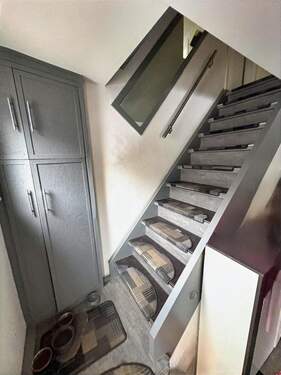 Treppe ins DG - 
