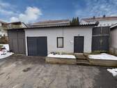 Gartenhaus mit Garage - 