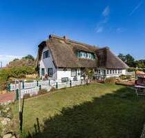 Traumhafte Lage trifft Tradition - Reetdachhaus auf Langeoog