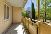 Balkon in Westausrichtung - Etagenwohnung mit 100,00 m&sup2; in München zum Kaufen