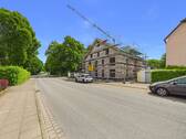 Strassenansicht Rohbau - 