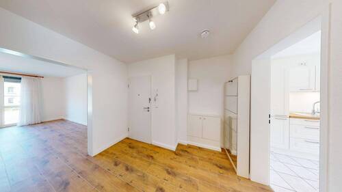 Flurbereich - Etagenwohnung mit 70,00 m&sup2; in Hamburg zur Miete