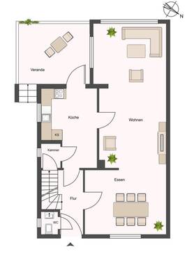 Erdgeschoss - 