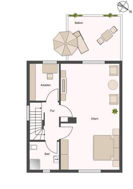 Obergeschoss - 
