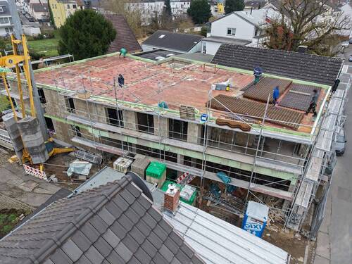 Baufortschritt Februar 2025 - 2 Zimmer Etagenwohnung zum Kaufen in Neuwied