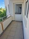 Laubengang offen - Zugang Wohnung - 