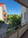 Zugang Wohnung mit Mainblick - 