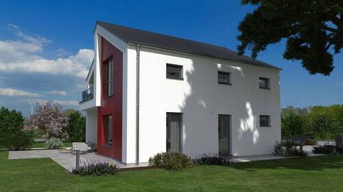 Ansicht Garten Trespa - 