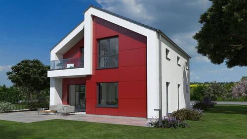 Ansicht Garten Trespa - 