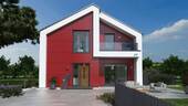 Ansicht Eingang Trespa - 