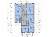 Grundriss Hochparterre - 