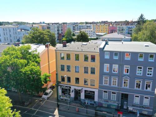Frontansicht - 4 Zimmer Büro zur Miete in Rostock