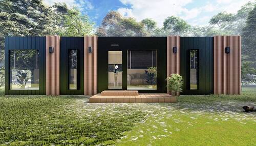 Frontansicht - 3 Zimmer Mehrfamilienhaus, Wohnhaus in Neuenbürg