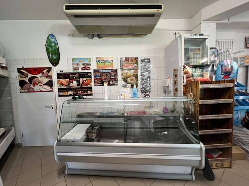 Verkaufstheke im Anbau EG - 