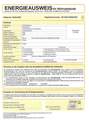 Energieausweis - 