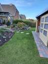 Garten m. Gerätehaus - 