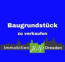 Baugrundstück für eine Doppelhaushälfte in Stadtrandlage DD-West. - Dresden / Mobschatz