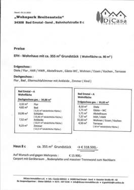 Preisinfo.jpg - 4 Zimmer Einfamilienhaus in Bad Emstal